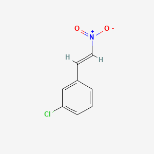 1-Chloro-3-(2-nitrovinyl)benzene