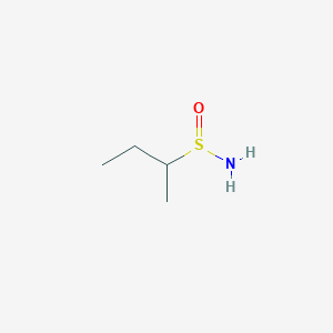 molecular formula C4H11NOS B2826123 Butane-2-sulfinamide CAS No. 2138272-72-5; 2331259-90-4