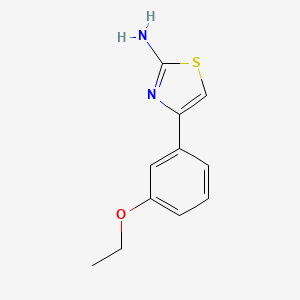4-(3-Ethoxy-phenyl)-thiazol-2-ylamine