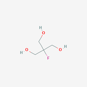molecular formula C4H9FO3 B2826563 C(O)C(F)(CO)CO CAS No. 2193059-16-2