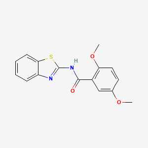 N-(benzo[d]thiazol-2-yl)-2,5-dimethoxybenzamide