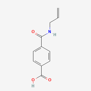 4-(Allylcarbamoyl)benzoic acid