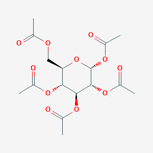 B028268 alpha-D-Glucose pentaacetate CAS No. 604-68-2