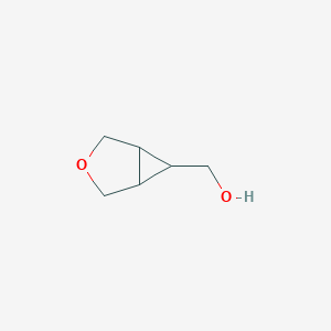 molecular formula C6H10O2 B2826810 3-氧杂双环[3.1.0]己烷-6-甲醇 CAS No. 1398833-81-2