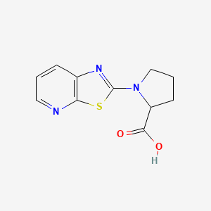 1-[1,3]Thiazolo[5,4-b]pyridin-2-ylproline