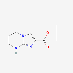 Tert-butyl 5,6,7,8-tetrahydroimidazo[1,2-a]pyrimidine-2-carboxylate