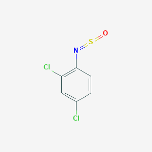 molecular formula C6H3Cl2NOS B2826899 2,4-二氯-1-(亚砜基氨基)苯 CAS No. 21250-19-1