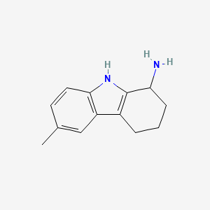 6-methyl-2,3,4,9-tetrahydro-1H-carbazol-1-amine