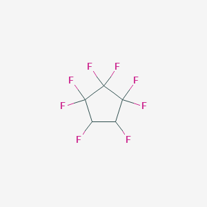 molecular formula C5H2F8 B2826988 1H,2H-八氟环戊烷 CAS No. 828-35-3