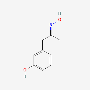 (3-Hydroxyphenyl)acetone oxime