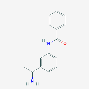 N-[3-(1-aminoethyl)phenyl]benzamide