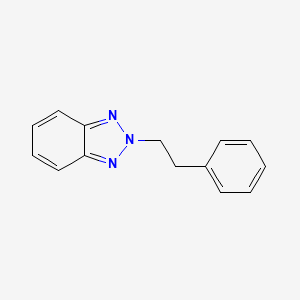 2-(2-Phenylethyl)-2H-1,2,3-benzotriazole