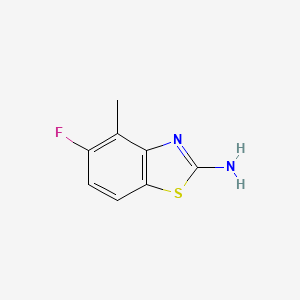 5-Fluoro-4-methyl-1,3-benzothiazol-2-amine