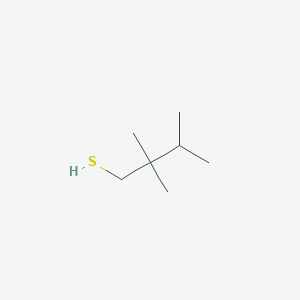 2,2,3-Trimethylbutane-1-thiol