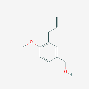 (3-Allyl-4-methoxyphenyl)methanol