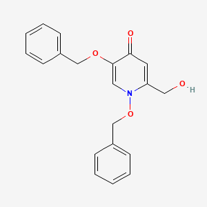 1,5-bis(benzyloxy)-2-(hydroxymethyl)pyridin-4(1H)-one