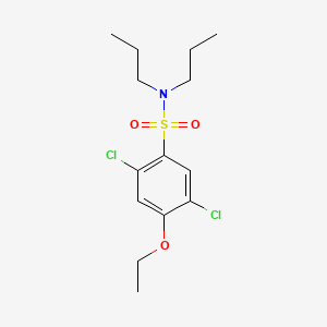 2,5-dichloro-4-ethoxy-N,N-dipropylbenzenesulfonamide