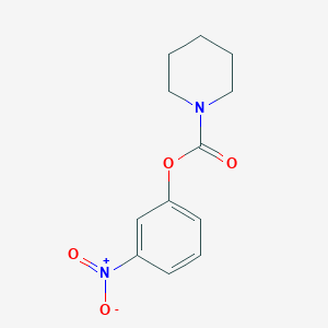 3-Nitrophenyl piperidine-1-carboxylate