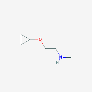 (2-Cyclopropoxyethyl)(methyl)amine