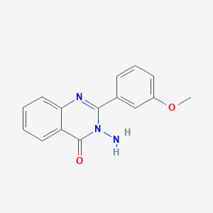3-amino-2-(3-methoxyphenyl)quinazolin-4(3H)-one