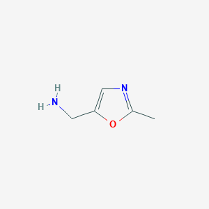 (2-Methyloxazol-5-YL)methanamine