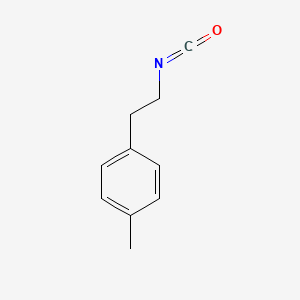 molecular formula C10H11NO B2827517 1-(2-异氰酸乙基)-4-甲基苯 CAS No. 103809-68-3