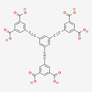 5,5',5''-(Benzene-1,3,5-triyltris(ethyne-2,1-diyl))triisophthalic acid