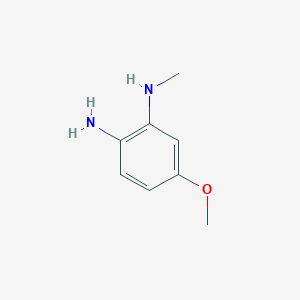 molecular formula C8H12N2O B2827606 5-甲氧基-N1-甲基苯胺-1,2-二胺 CAS No. 129139-48-6