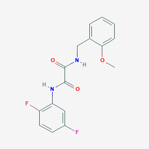 N1-(2,5-difluorophenyl)-N2-(2-methoxybenzyl)oxalamide