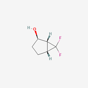 molecular formula C6H8F2O B2827649 (1R,2R,5R)-6,6-difluorobicyclo[3.1.0]hexan-2-ol CAS No. 2442565-31-1