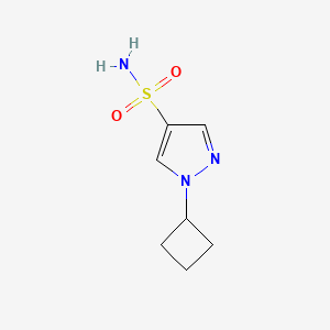 1-Cyclobutyl-1H-pyrazole-4-sulfonamide