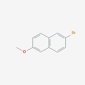 molecular formula C11H9BrO B028277 2-溴-6-甲氧基萘 CAS No. 5111-65-9