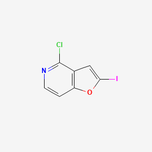 4-Chloro-2-iodofuro[3,2-c]pyridine