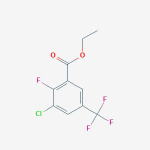 Ethyl 3-chloro-2-fluoro-5-(trifluoromethyl)benzoate