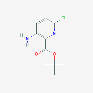 tert-Butyl 3-amino-6-chloropicolinate