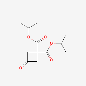 Diisopropyl 3-oxocyclobutane-1,1-dicarboxylate