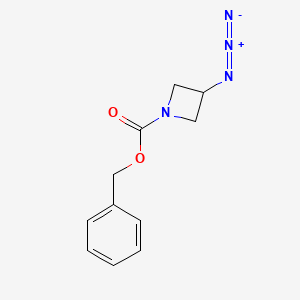 Benzyl 3-azidoazetidine-1-carboxylate