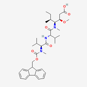 molecular formula C36H51N3O7 B2827973 Unii-46H5G5LP2T CAS No. 863971-44-2