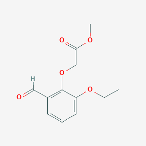 Methyl (2-ethoxy-6-formylphenoxy)acetate