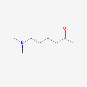 6-(Dimethylamino)hexan-2-one