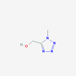 molecular formula C3H6N4O B2828027 1-Methyl-1H-tetrazole-5-methanol CAS No. 1707562-96-6