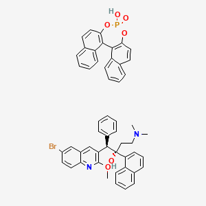 molecular formula C52H44BrN2O6P B2828117 4-Hydroxydinaphtho[2,1-d CAS No. 916329-20-9