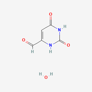 6-Formyluracil monohydrate