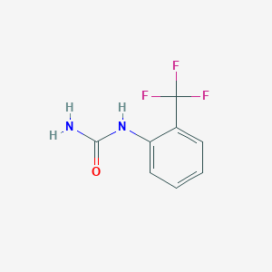 [2-(trifluoromethyl)phenyl]urea