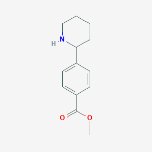 Methyl 4-(piperidin-2-yl)benzoate