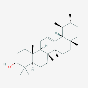 molecular formula C30H50O B2828276 3-epi-alpha-Amyrin CAS No. 5937-48-4