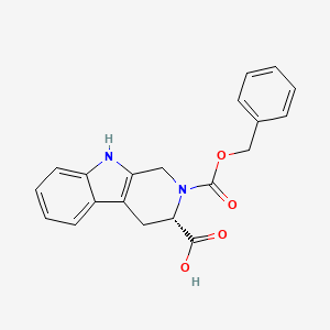 molecular formula C20H18N2O4 B2828357 Z-Tpi-OH CAS No. 65491-10-3