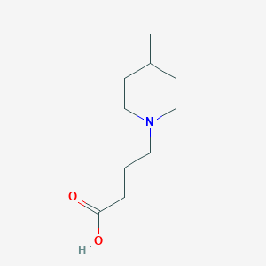 4-(4-Methylpiperidin-1-yl)butanoic acid