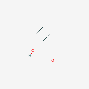 3-Cyclobutyloxetan-3-OL