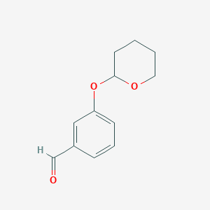 3-(Tetrahydropyran-2-yloxy)benzaldehyde